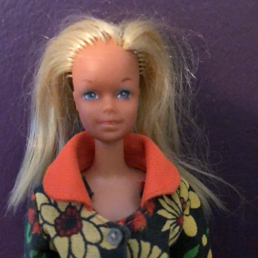 Vintage Sunset Malibu Barbie from the 70s